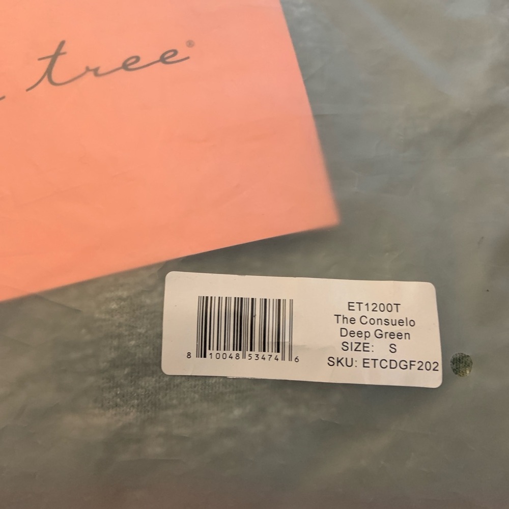 The Consuelo Sweater in Eucalyptus size S- in original packaging! - Picture 4 of 7